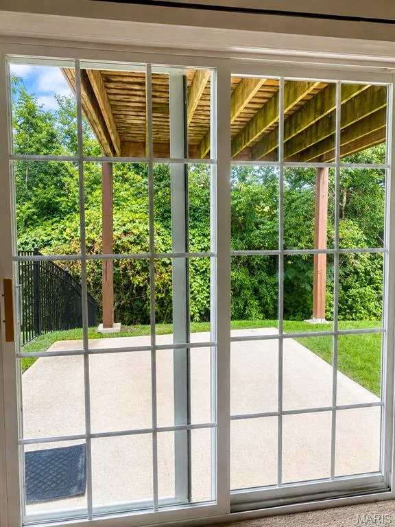 Walk out to patio — 620 Grayhawk Circle, Wentzville, MO 63385