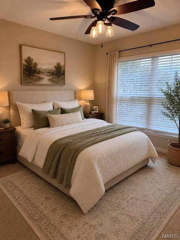 AI staged photo — 620 Grayhawk Circle, Wentzville, MO 63385