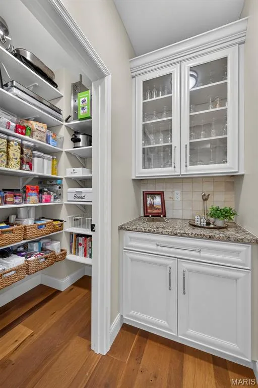 Butlers Pantry/Coffee Bar and Large Walk In Pantry with Custom Shelving — 3253 Camp Street, St Charles, MO 63301