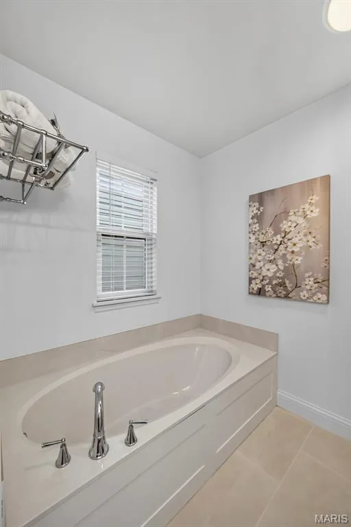 Primary Bathroom Bathtub — 3253 Camp Street, St Charles, MO 63301