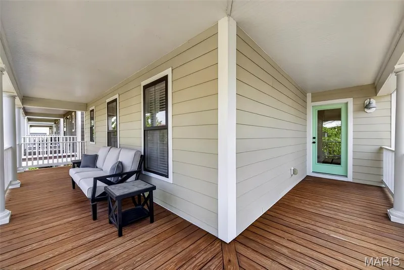 Second Floor Balcony with Access from Loft — 3253 Camp Street, St Charles, MO 63301
