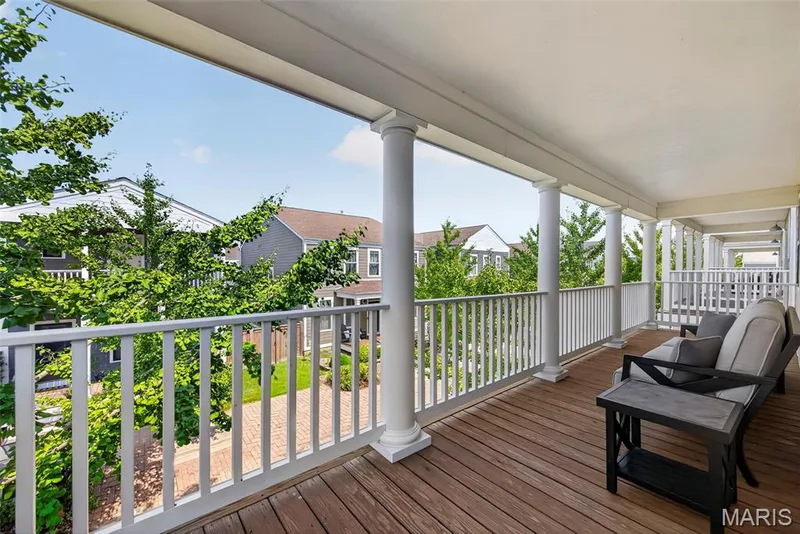 Second Floor Balcony with Access from Loft — 3253 Camp Street, St Charles, MO 63301
