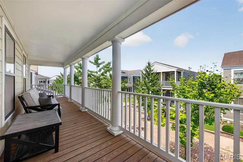 Second Floor Balcony with Access from Loft — 3253 Camp Street, St Charles, MO 63301
