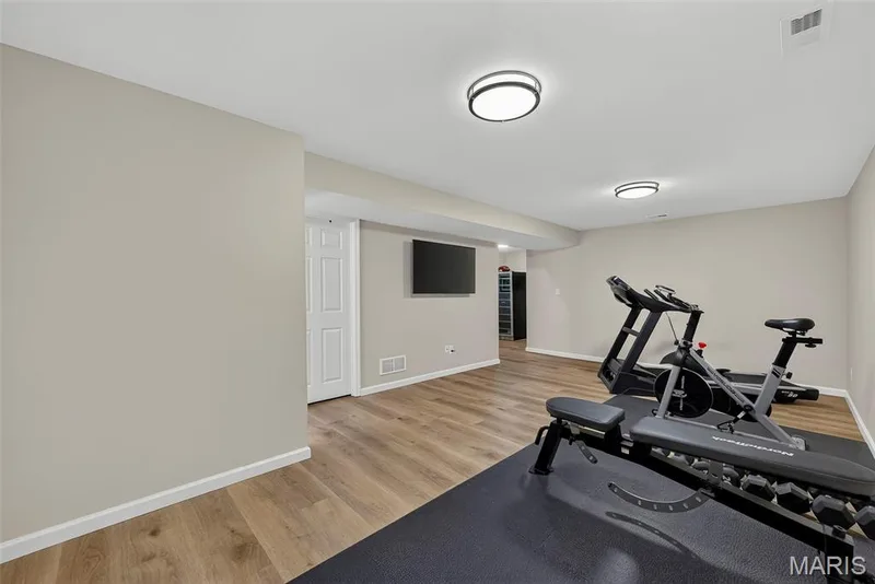 Finished Basement Rec Room — 3253 Camp Street, St Charles, MO 63301