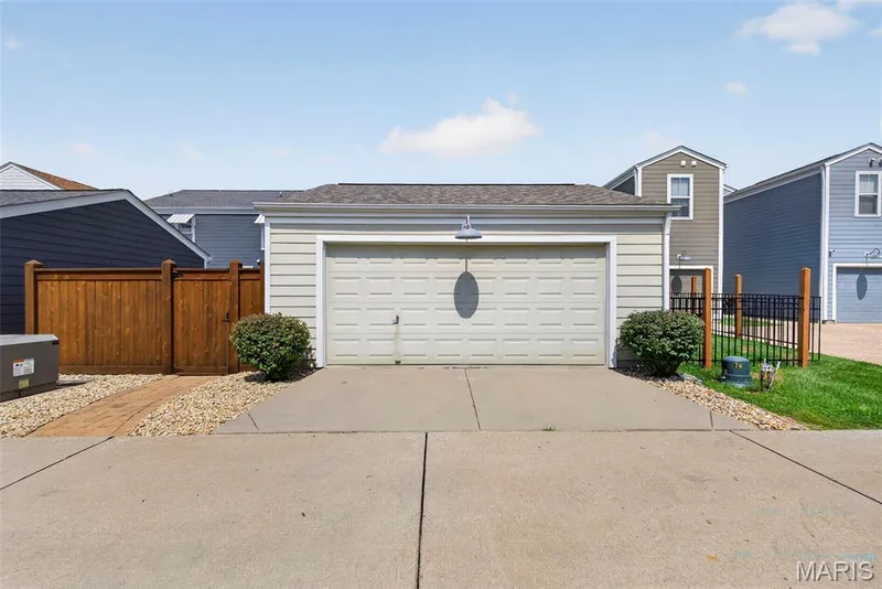 Alley Access to 2 Car Garage — 3253 Camp Street, St Charles, MO 63301