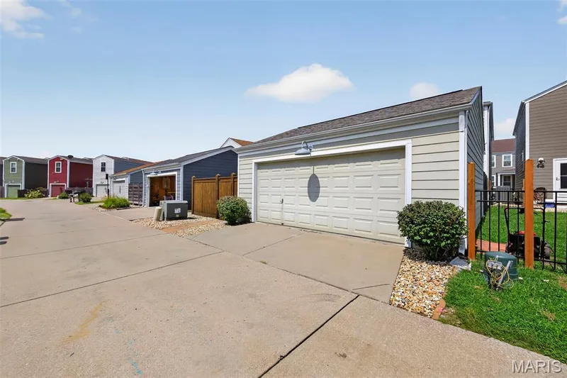 Alley Access to 2 Car Garage — 3253 Camp Street, St Charles, MO 63301