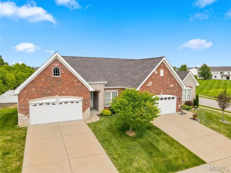 248 Pierce View Circle, Wentzville, MO 63385 — listing photo 40 of 50