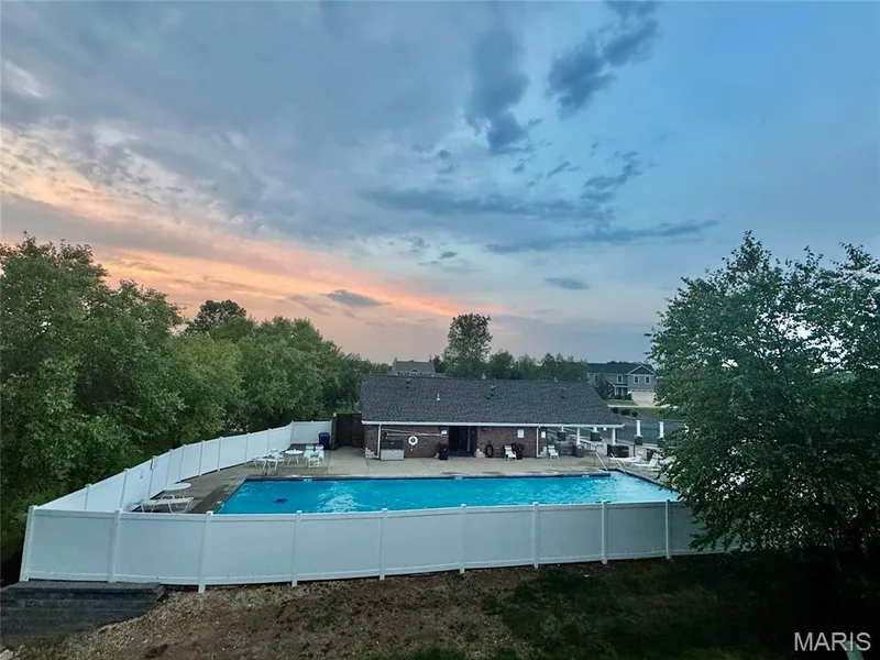 The view from the deck. — 248 Pierce View Circle, Wentzville, MO 63385