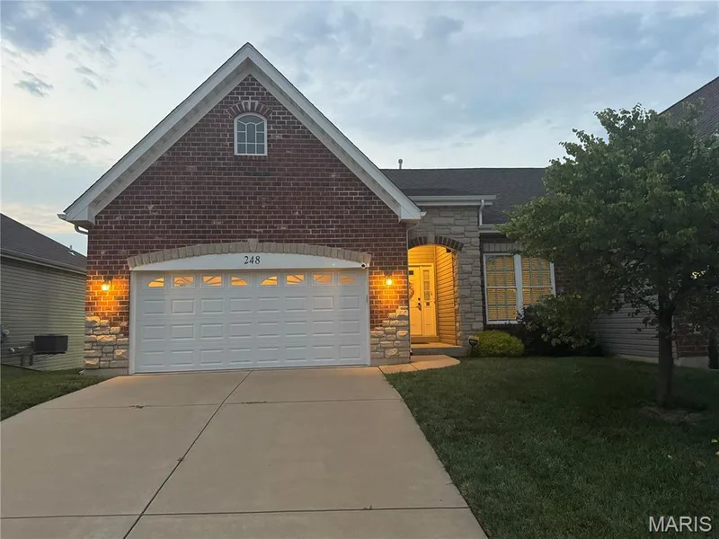 248 Pierce View Circle, Wentzville, MO 63385 — listing photo 47 of 50