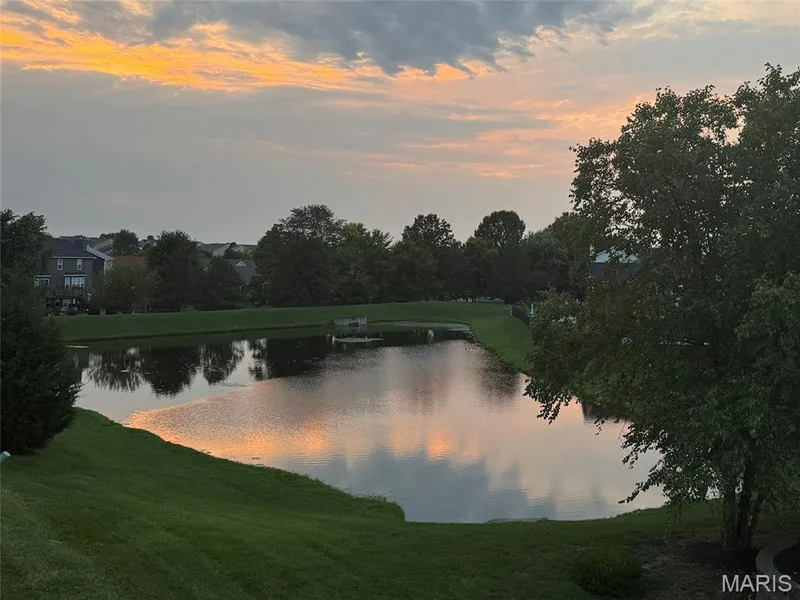 The view from the deck. — 248 Pierce View Circle, Wentzville, MO 63385