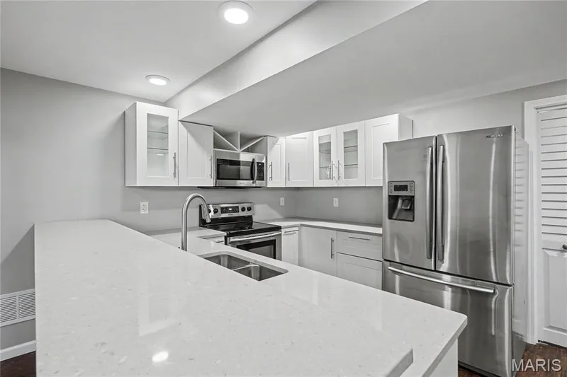 Full kitchen in basement — 3159 Wheeling Drive, St Charles, MO 63301