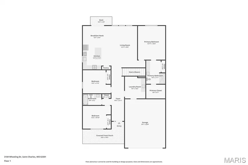 3159 Wheeling Drive, St Charles, MO 63301 — listing photo 34 of 36