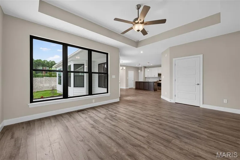 Living Room with Triple Window — 146 Haven Ridge Court, Dardenne Prairie, MO 63368
