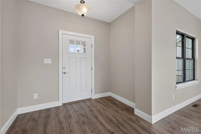 Entry with Craftsman Style Door — 146 Haven Ridge Court, Dardenne Prairie, MO 63368