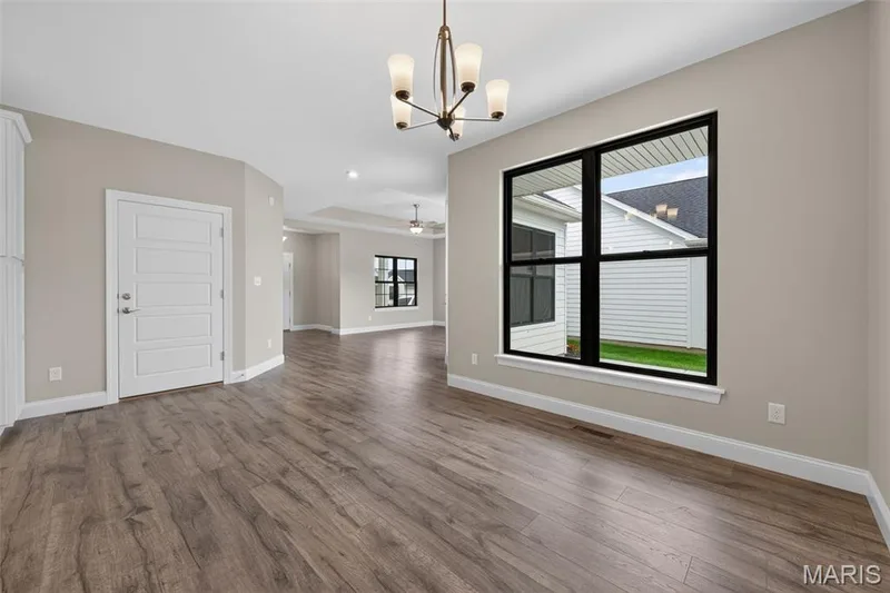 Dining Area with Double Window — 146 Haven Ridge Court, Dardenne Prairie, MO 63368
