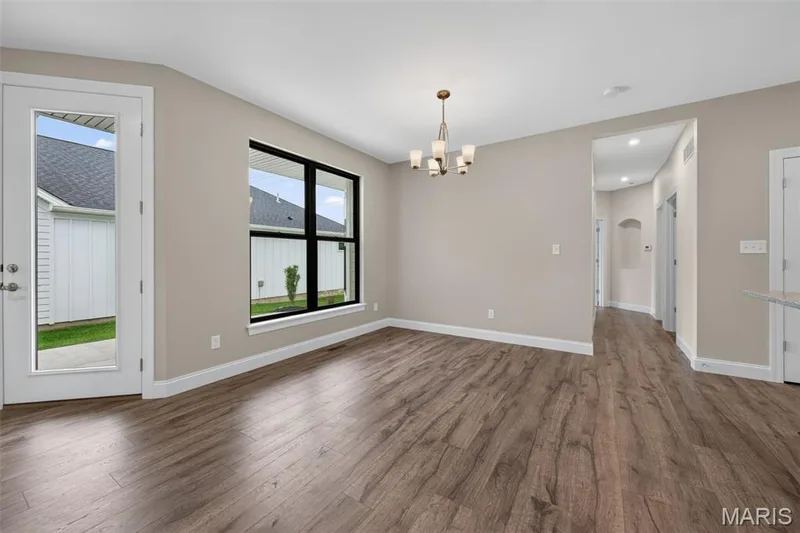 Dining Area and Door to the Patio — 146 Haven Ridge Court, Dardenne Prairie, MO 63368