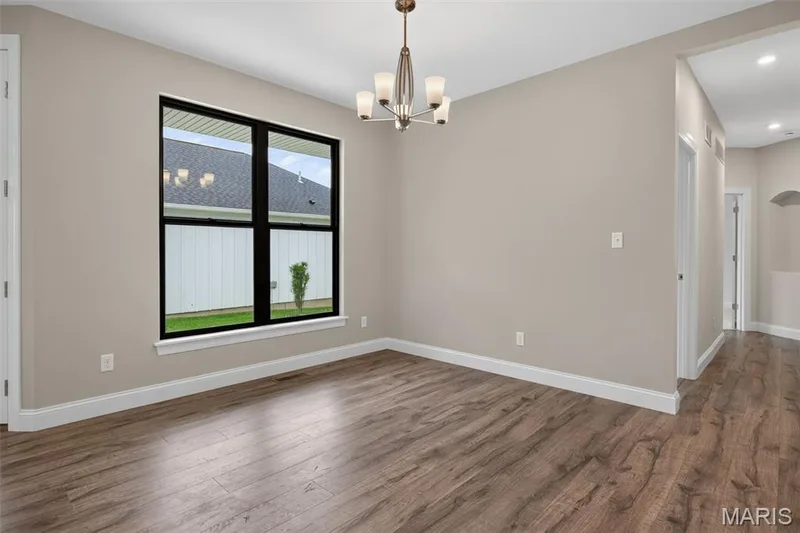 Dining Area Located Next to the Kitchen — 146 Haven Ridge Court, Dardenne Prairie, MO 63368