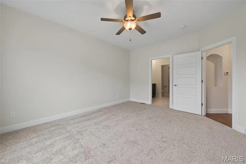9 Foot Ceilings in the Primary Bedroom — 146 Haven Ridge Court, Dardenne Prairie, MO 63368