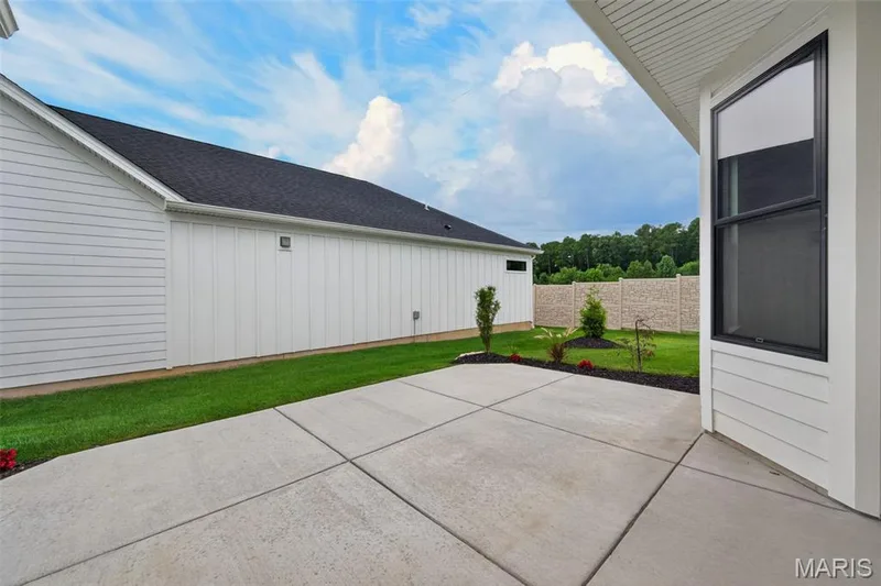 Large Patio off the Main Living Area — 146 Haven Ridge Court, Dardenne Prairie, MO 63368