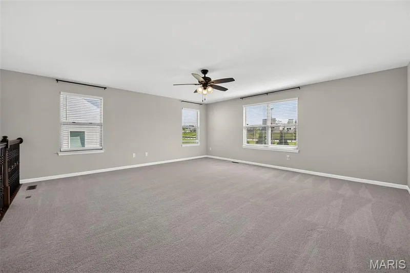 Large Upstairs Bonus Room — 106 Downview Drive, O'Fallon, MO 63368