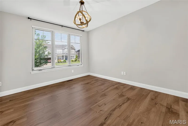 9 Foot Ceilings and Luxury Vinyl Plank Flooring — 106 Downview Drive, O'Fallon, MO 63368
