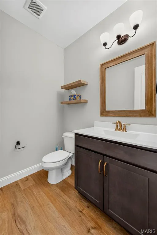 Main Floor Powder Room — 106 Downview Drive, O'Fallon, MO 63368