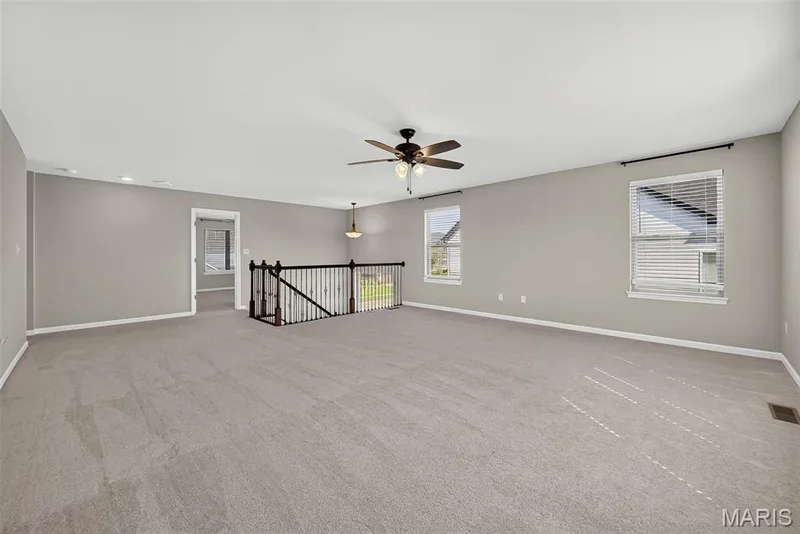 Large Upstairs Bonus Room — 106 Downview Drive, O'Fallon, MO 63368
