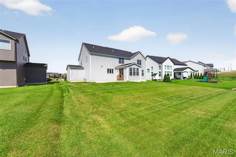Back Yard and Patio — 106 Downview Drive, O'Fallon, MO 63368