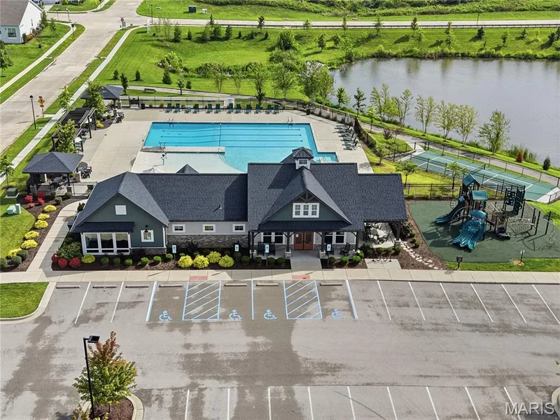 Neighborhood Clubhouse and Pool — 106 Downview Drive, O'Fallon, MO 63368