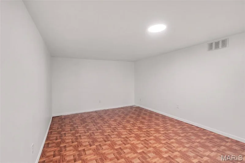 Lower level rec room has great potential for a media room - no windows! — 39 Oxbow Road, St Peters, MO 63376