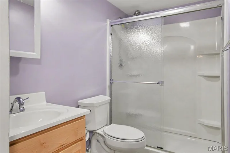 ...who have use of a shower-only full bathroom in the lower level! — 39 Oxbow Road, St Peters, MO 63376