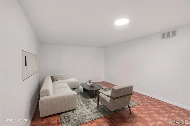Virtually staged - separate spaces for different activities is a literal game-changer! — 39 Oxbow Road, St Peters, MO 63376