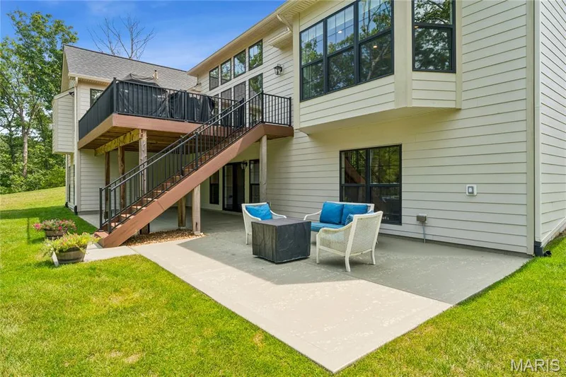 16x 48 Patio — 5 Timberdel Place, Foristell, MO 63348