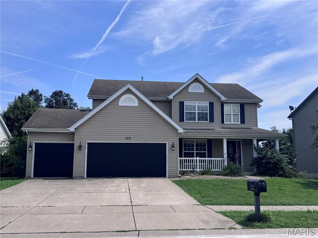 122 Pine Needle Drive, Wentzville, MO 63385 — listing photo 1 of 18