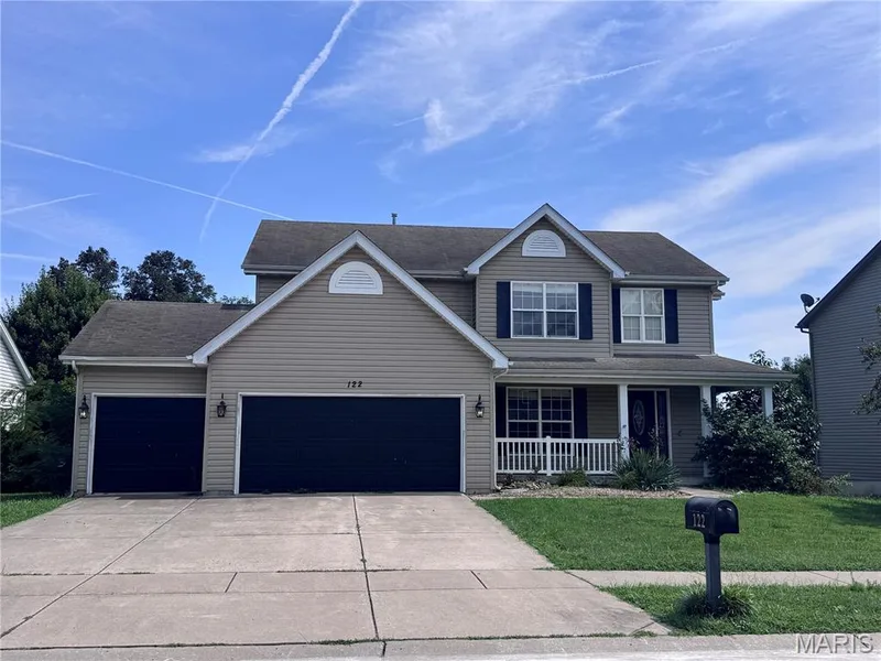 122 Pine Needle Drive, Wentzville, MO 63385 — listing photo 1 of 18