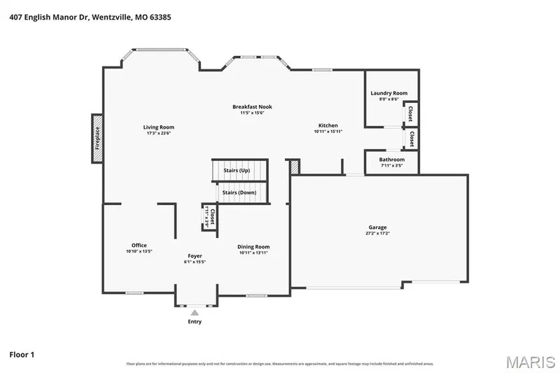 407 English Manor Drive, Wentzville, MO 63385 — listing photo 16 of 49