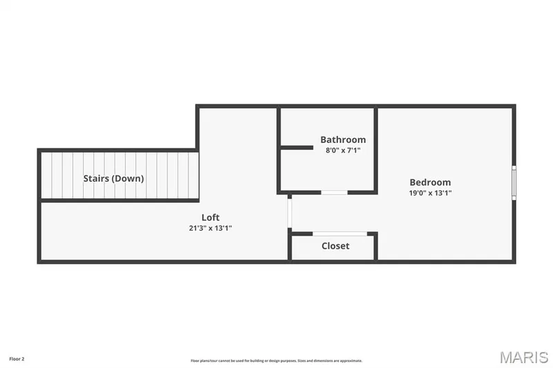 Floor plan — 3 Millers Court, O'Fallon, MO 63366