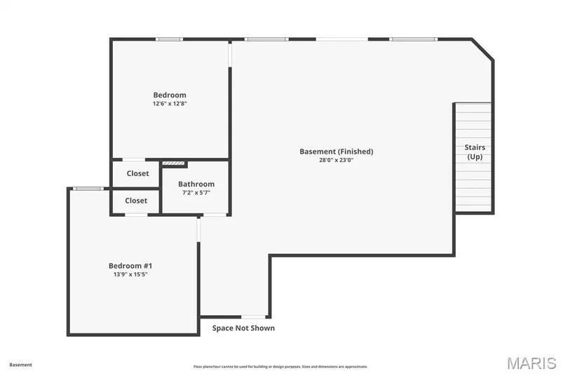 Floor plan — 3 Millers Court, O'Fallon, MO 63366