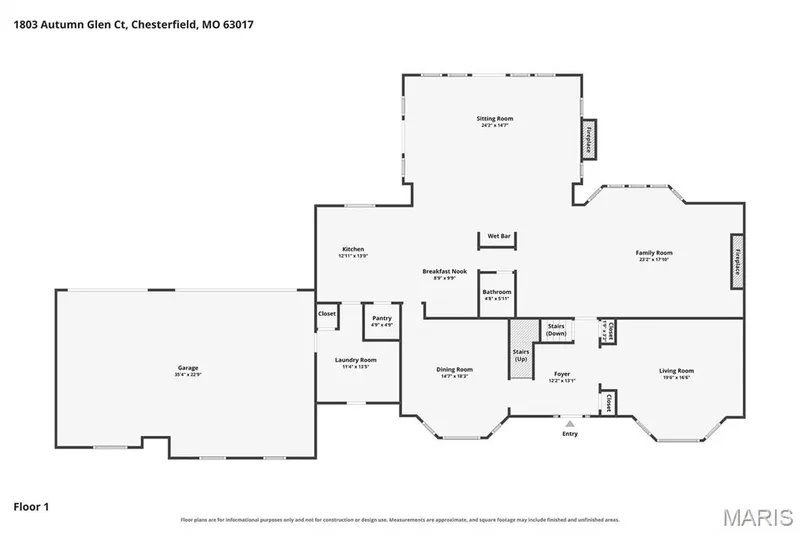 1803 Autumn Glen Court, Chesterfield, MO 63017 — listing photo 24 of 56