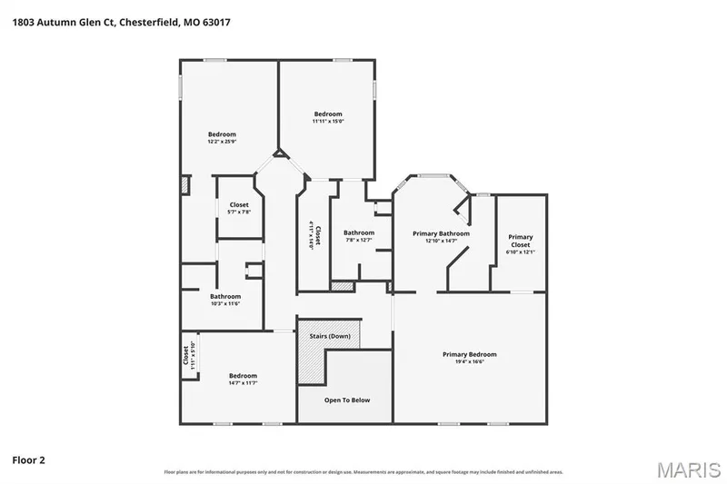 1803 Autumn Glen Court, Chesterfield, MO 63017 — listing photo 39 of 56