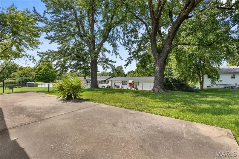 Back Patio Area — 1001 Wilmington Drive, St Charles, MO 63301