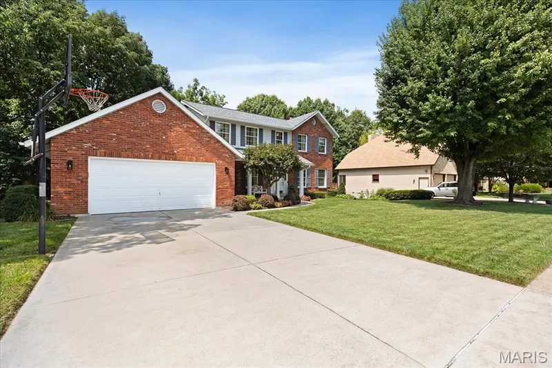 Beautful Brick Exterior — 1131 Black Forest Drive, St Charles, MO 63301