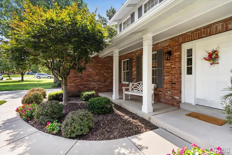 Covered Front Porch — 1131 Black Forest Drive, St Charles, MO 63301