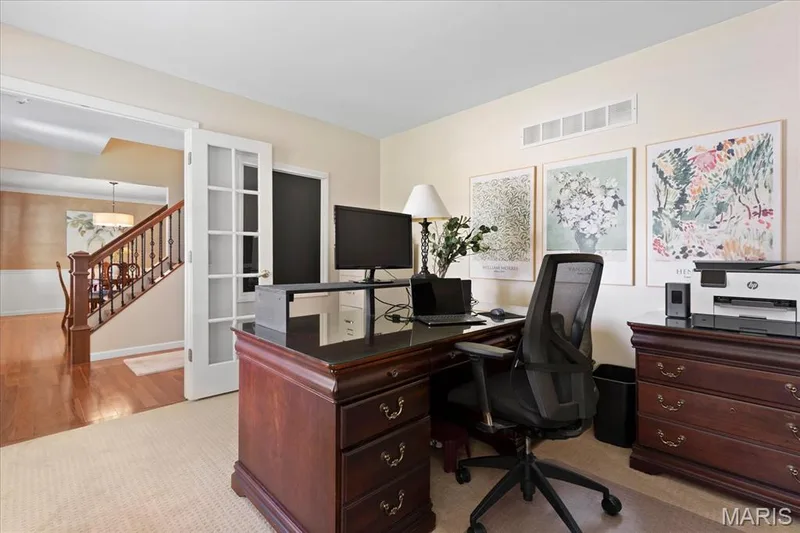French Doors — 1131 Black Forest Drive, St Charles, MO 63301