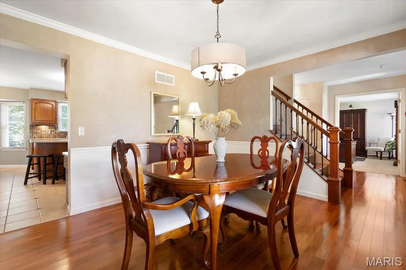 Hardwood Flooring — 1131 Black Forest Drive, St Charles, MO 63301