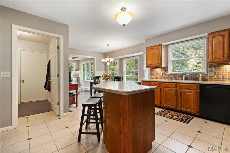 Kitchen — 1131 Black Forest Drive, St Charles, MO 63301