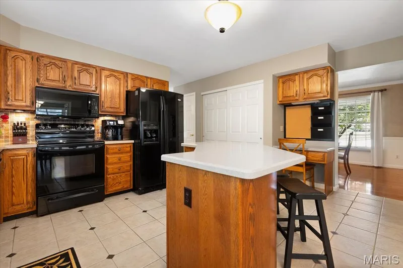 Excellent Cabinet & Counter Space — 1131 Black Forest Drive, St Charles, MO 63301