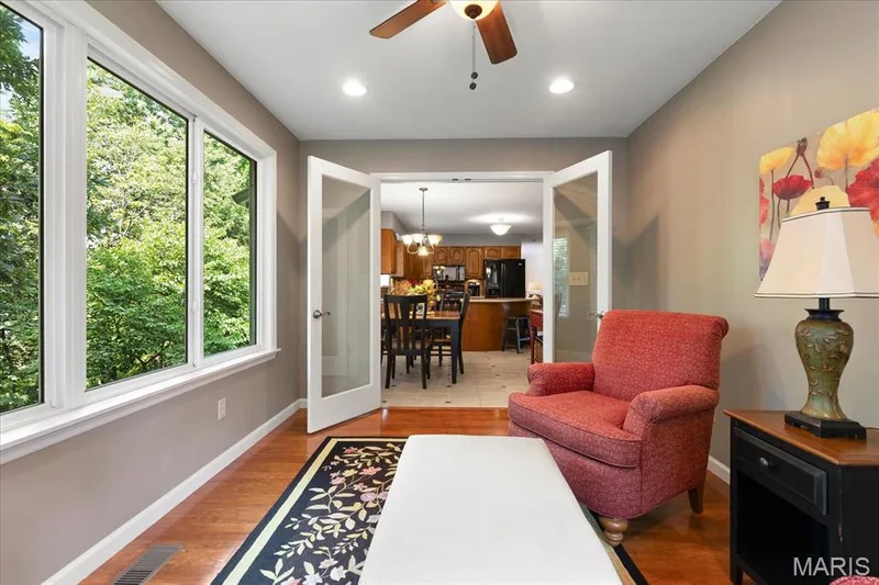 French Doors — 1131 Black Forest Drive, St Charles, MO 63301