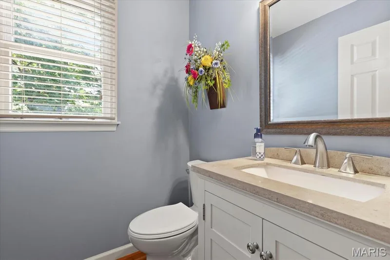 Main Level Half Bathroom — 1131 Black Forest Drive, St Charles, MO 63301