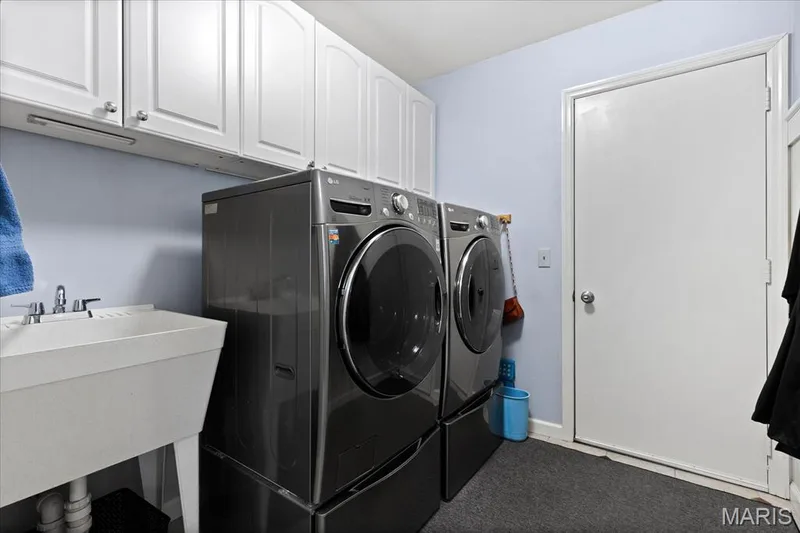 Main Level Laundry Room — 1131 Black Forest Drive, St Charles, MO 63301